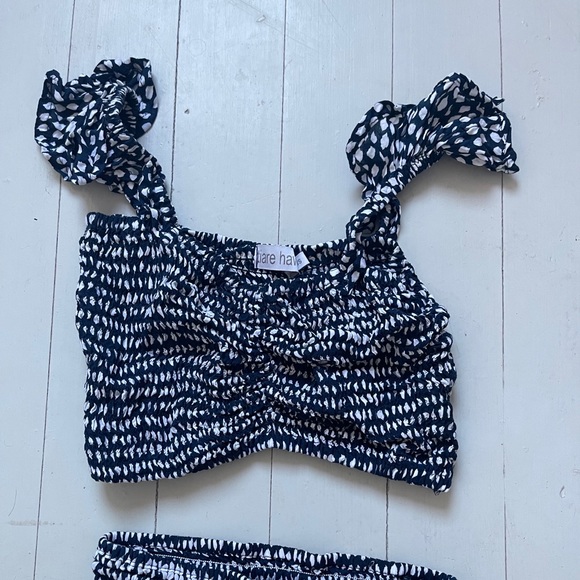 Beachy Skirt and Crop Top Set - Picture 2 of 6